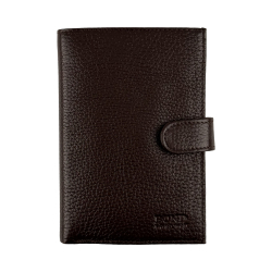 Гаманець чоловічий шкіряний Bond 509-286 коричневий