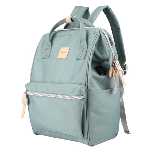 Рюкзак Himawari 1881-26 блідо-бірюзовий