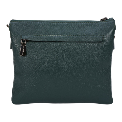 Сумка жіноча шкіряна Tony Bellucci 0077-1005 темно-зелена