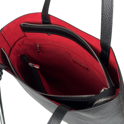 Сумка жіноча шкіряна Karya 2576-45 чорна