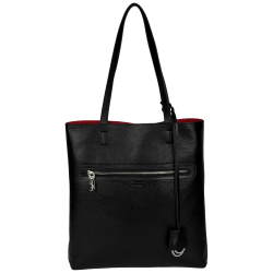 Сумка жіноча шкіряна Karya 2576-45 чорна