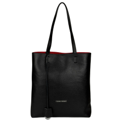 Сумка жіноча шкіряна Karya 2576-45 чорна