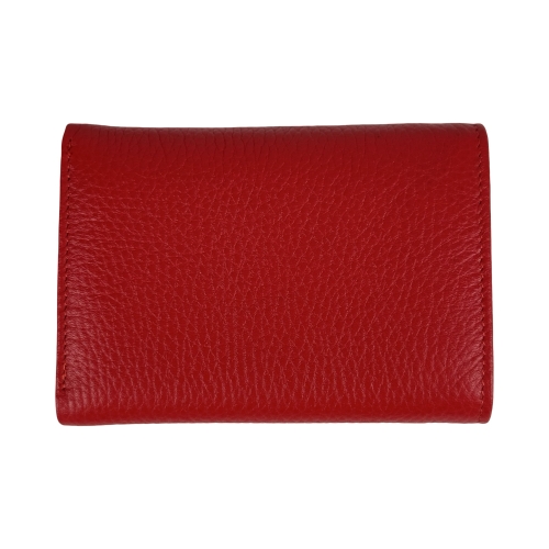 Кошелек женский кожаный Karya 2025-46 красный