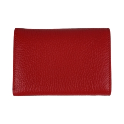 Кошелек женский кожаный Karya 2025-46 красный