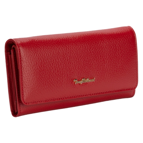 Кошелек женский кожаный Tony Bellucci T831-282 красный