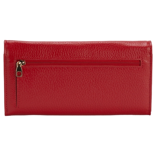 Кошелек женский кожаный Tony Bellucci T831-282 красный