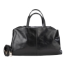 Сумка-саквояж женская кожаная Enzo Nori EN1095-KR01 чорный