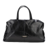 Сумка-саквояж женская кожаная Enzo Nori EN1095-KR01 чорный