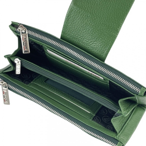 Гаманець жіночий шкіряний Butun 507-004 075 зелений