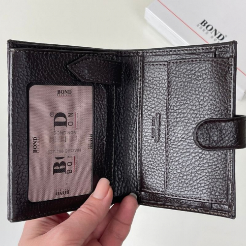 Гаманець чоловічий шкіряний Bond Non 527-286