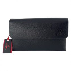​Клатч чоловічий шкіряний Eminsa 5099 18-1 чорний