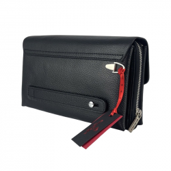 ​Клатч чоловічий шкіряний Eminsa 5099 18-1 чорний