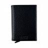 Визитница-картхолдер кожаная Bond Non 580-281 черная