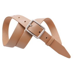 Ремінь жіночий шкіряний Кремінь 05.30.00.167 карамель 125 см