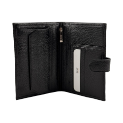 Гаманець чоловічий шкіряний Bond Non 509-281 чорний