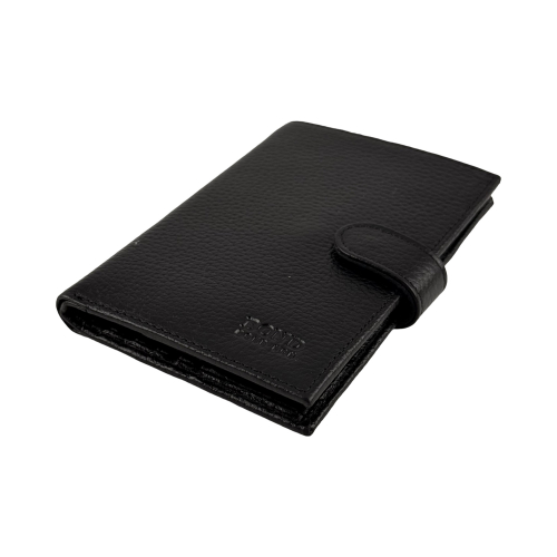 Гаманець чоловічий шкіряний Bond Non 509-281 чорний