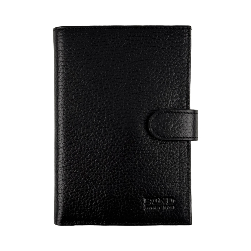 Гаманець чоловічий шкіряний Bond Non 509-281 чорний