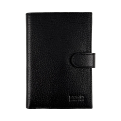 Гаманець чоловічий шкіряний Bond Non 509-281 чорний