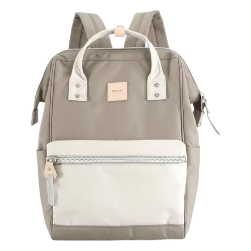 Рюкзак Himawari 1881-32 бежевий з молочним