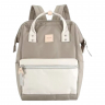 Рюкзак Himawari 1881-32 бежевий з молочним