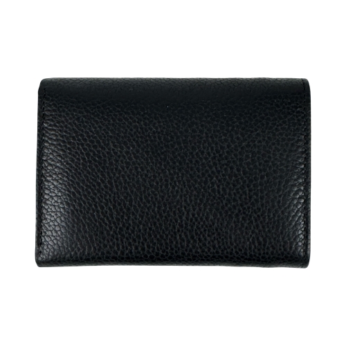 Кошелек женский кожаный Karya 2025-45-46 черный (внутри красный)