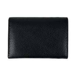 Кошелек женский кожаный Karya 2025-45-46 черный (внутри красный)