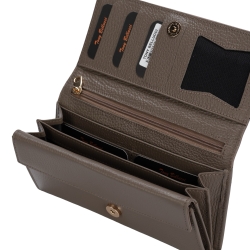 Кошелек женский кожаный Tony Bellucci T831-213 светло-коричневый