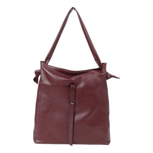 Сумка жіноча шкіряна Tony Bellucci 0363-1905 бордова