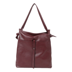 Сумка жіноча шкіряна Tony Bellucci 0363-1905 бордова