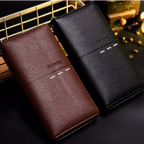 Кошелек мужской Baborry CO4 coffee