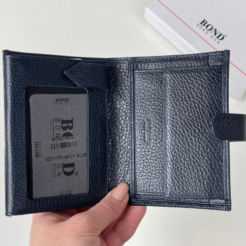 Гаманець чоловічий шкіряний Bond Non 527-1170