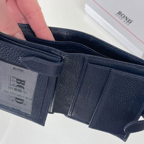 Гаманець чоловічий шкіряний Bond Non 527-1170