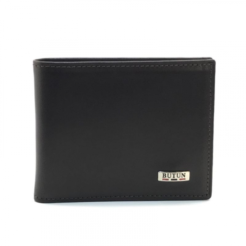 Кошелек-зажим для денег мужской кожаный Butun 243-024