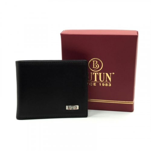 Кошелек-зажим для денег мужской кожаный Butun 243-024
