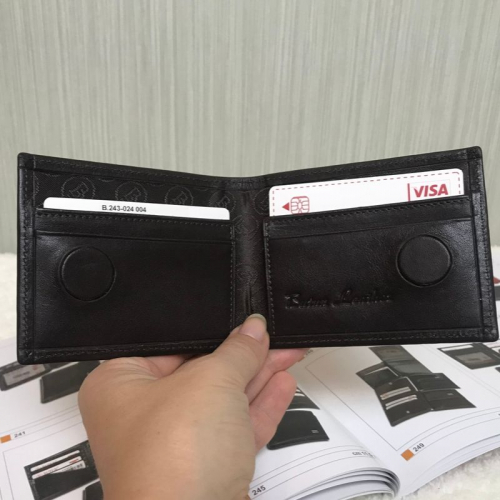 Кошелек-зажим для денег мужской кожаный Butun 243-024