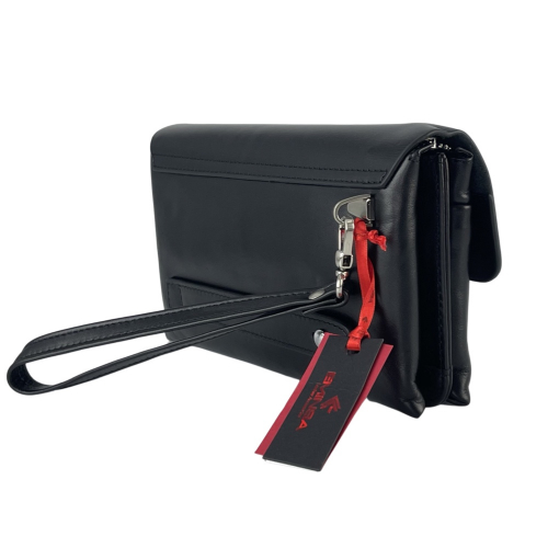 Клатч мужской кожаный Eminsa 5100 19-1 черный