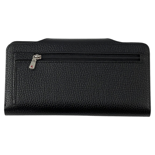 Кошелек женский кожаный Eminsa 2148 18-1 черный