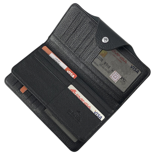 Кошелек женский кожаный Eminsa 2148 18-1 черный