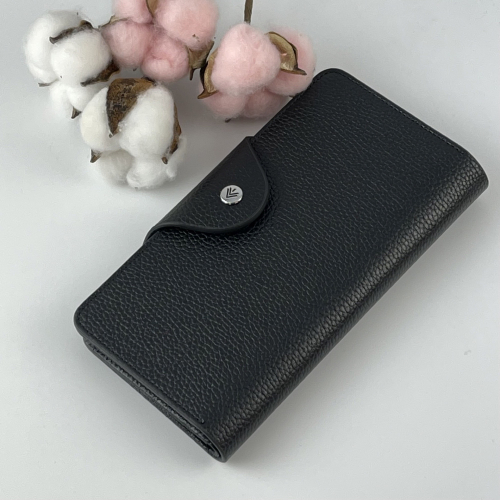 Кошелек женский кожаный Eminsa 2148 18-1 черный