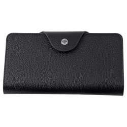 Кошелек женский кожаный Eminsa 2148 18-1 черный