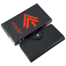 Кошелек женский кожаный Eminsa 2148 18-1 черный