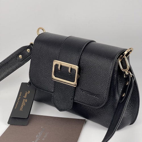 Сумка женская кожаная Tony Bellucci 0526-281 черная