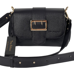 Сумка женская кожаная Tony Bellucci 0526-281 черная