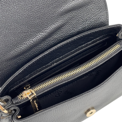 Сумка женская кожаная Tony Bellucci 0526-281 черная