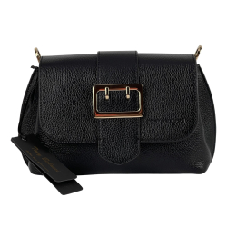 Сумка женская кожаная Tony Bellucci 0526-281 черная