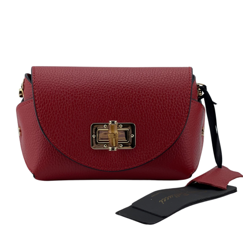 Сумка крос-боді жіноча шкіряна Tony Bellucci 0692-282 червона