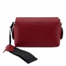 Сумка крос-боді жіноча шкіряна Tony Bellucci 0692-282 червона