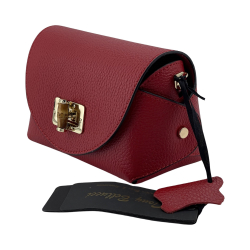 Сумка крос-боді жіноча шкіряна Tony Bellucci 0692-282 червона