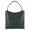 Сумка женская кожаная Tony Bellucci 0804-1005 темно-зеленая