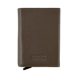 Візитниця-картхолдер шкіряна Bond Non 580-213 світло-коричнева